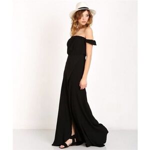Flynn Skye Bella Maxi in Black Medium NWT